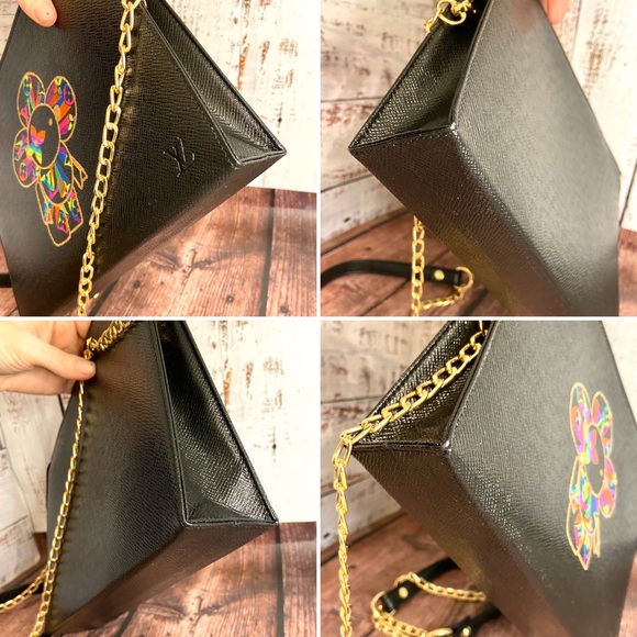 Louis Vuitton Pouch 26 Crossbody custom Vivienne - Picture 4 of 8